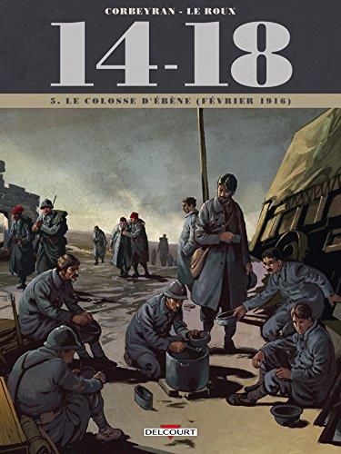 14 - 18  - 5 - le colosse d'ébène (février 1916)